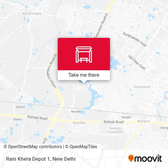 Rani Khera Depot 1 map
