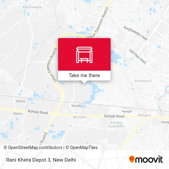 Rani Khera Depot 3 map