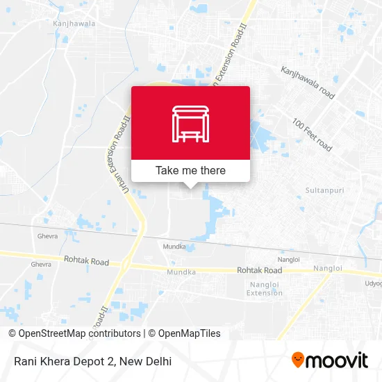 Rani Khera Depot 2 map