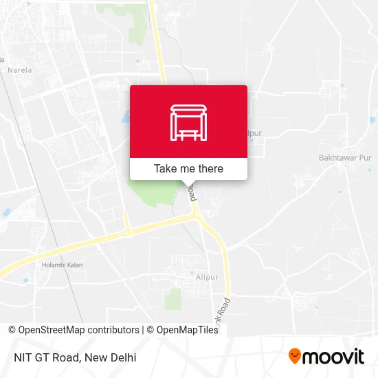 NIT GT Road map
