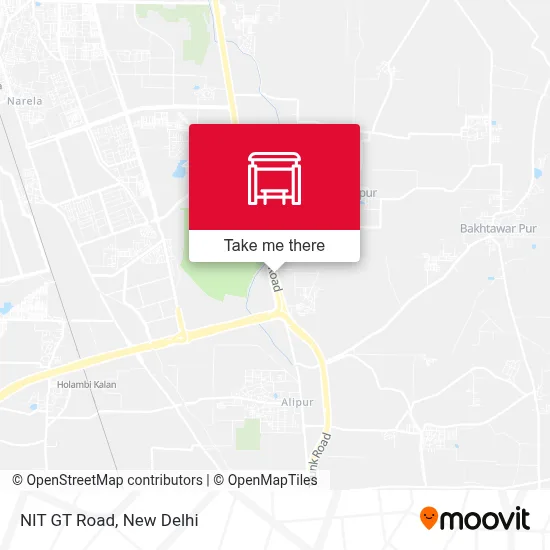 NIT GT Road map