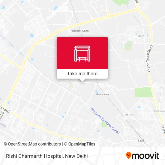 Rishi Dharmarth Chikitsalaya map