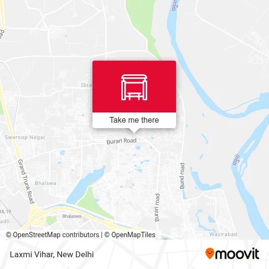 Laxmi Vihar map
