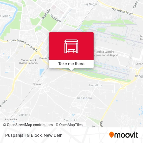 Puspanjali G Block map