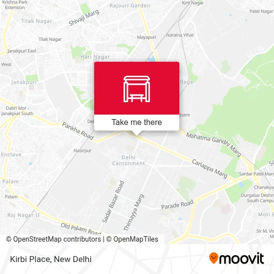 Kirbi Place map