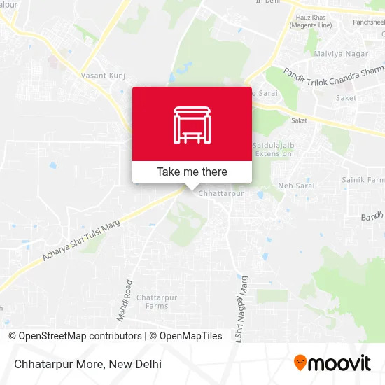 Chhatarpur More map