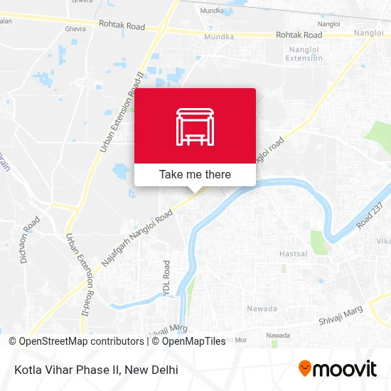 Kotla Vihar Phase II map