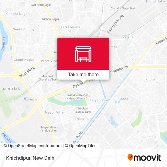 Khichdipur map