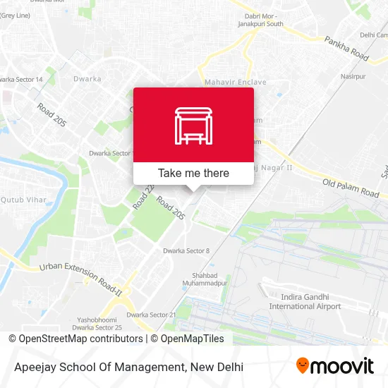 Apeejay School Of Management map