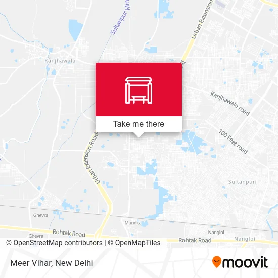Meer Vihar map