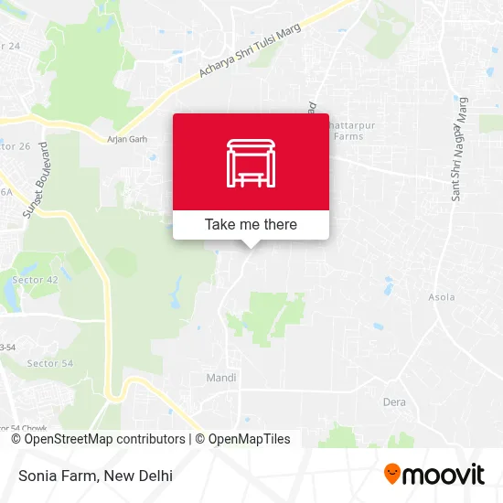Sonia Farm map