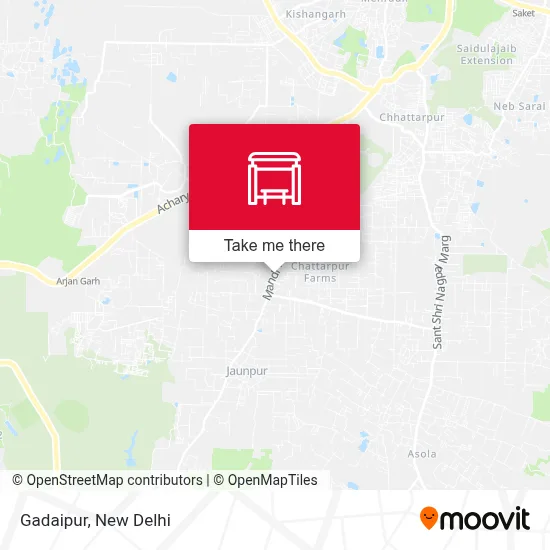 Gadaipur map