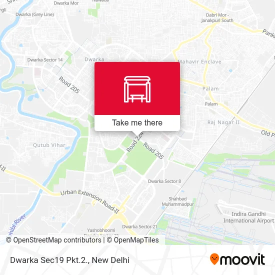 Dwarka Sec19 Pkt.2. map