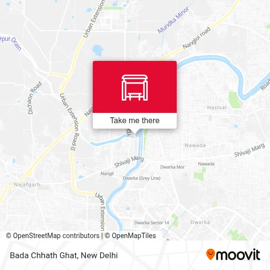 Bada Chhath Ghat map