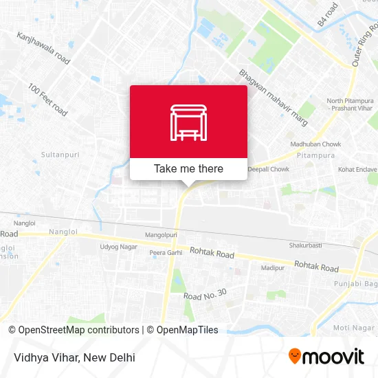 Vidhya Vihar map