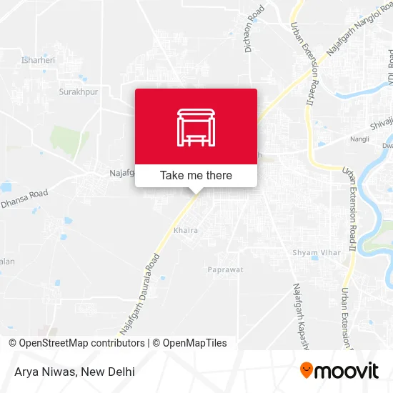 Arya Niwas map