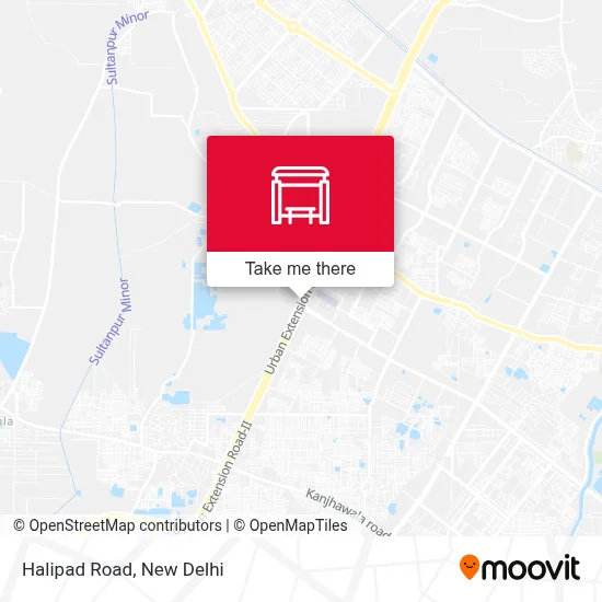 Halipad Road map