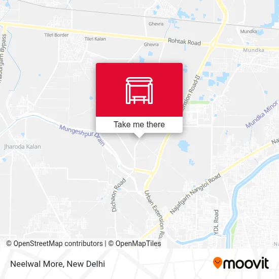 Neelwal More map
