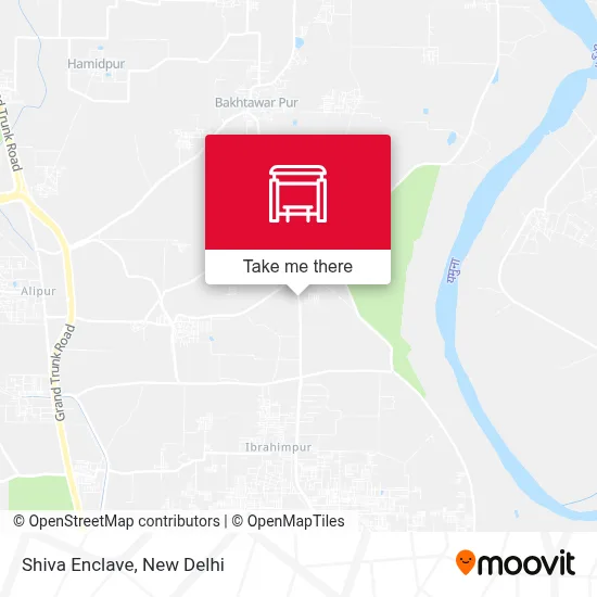 Shiva Enclave map