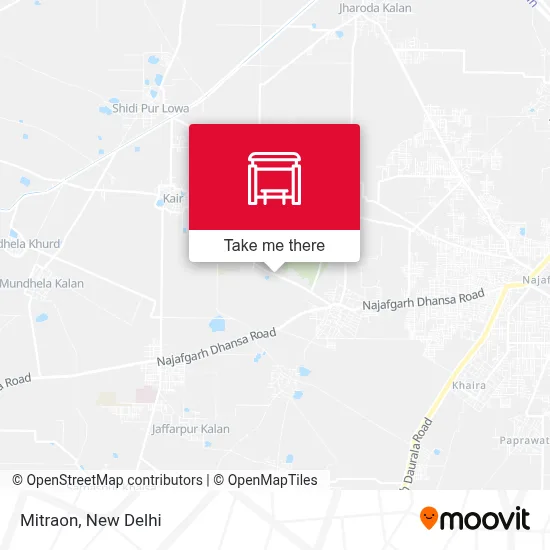 Mitraon map