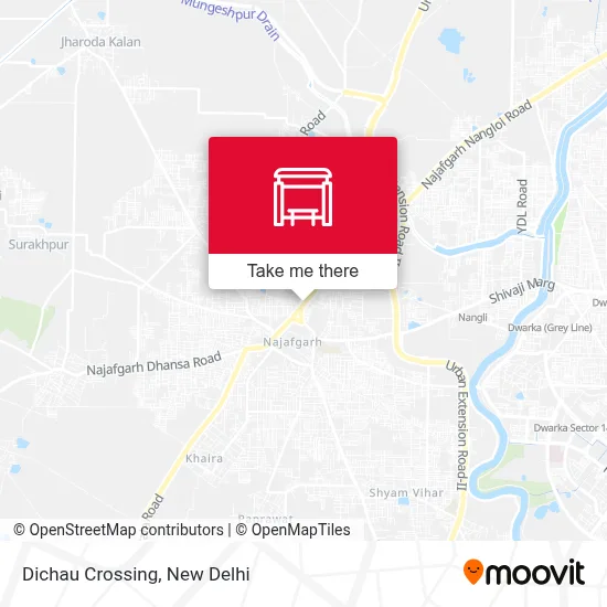 Dichau Chowk map