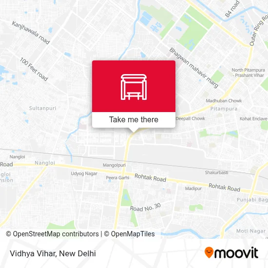 Vidhya Vihar map