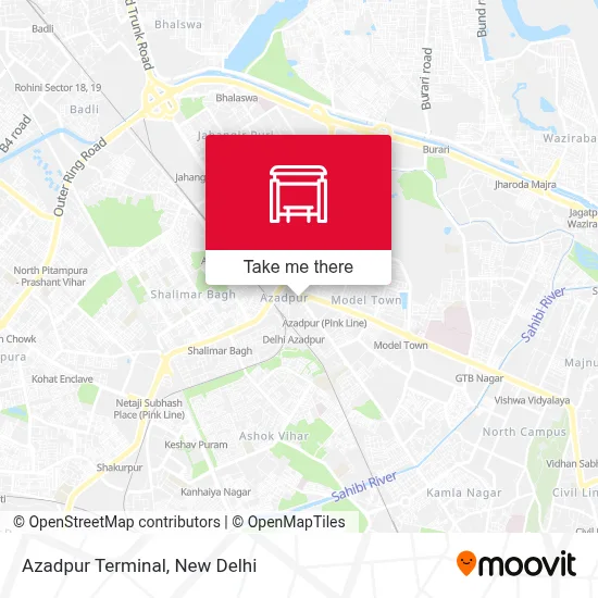 Azadpur (T) map