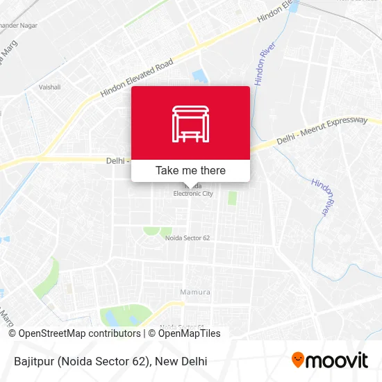 Bajitpur (Noida Sector 62) map