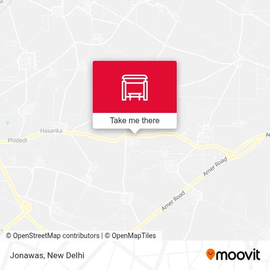 Jonawas map