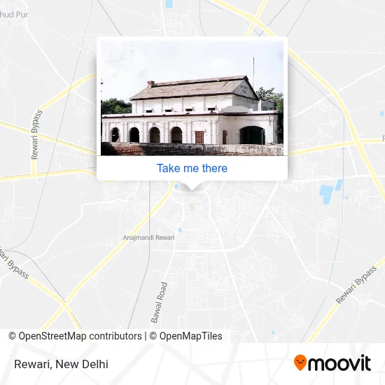 Rewari map