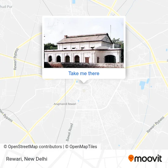Rewari map