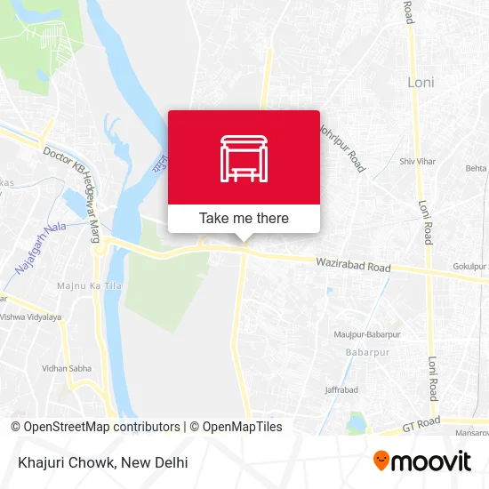Khajuri Chowk map