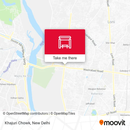 Khajuri Chowk map