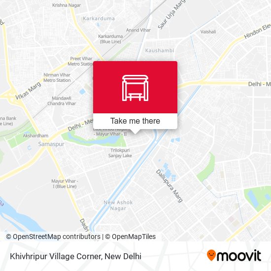 Khivhripur Village Corner map