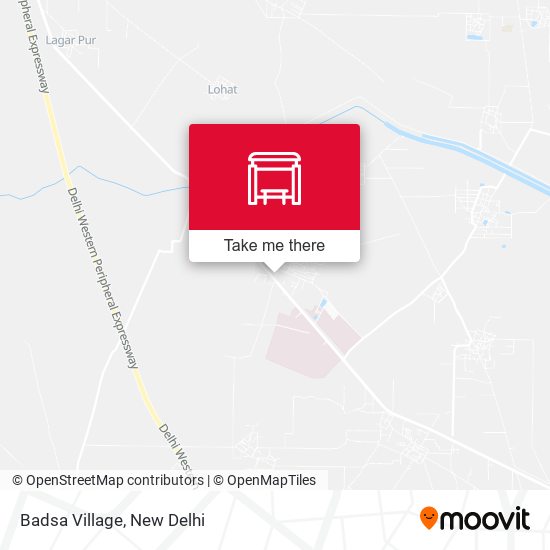 Badsa Village map