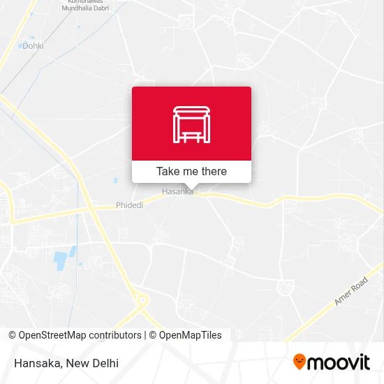 Hansaka map