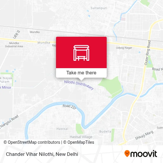 Chander Vihar Nilothi map