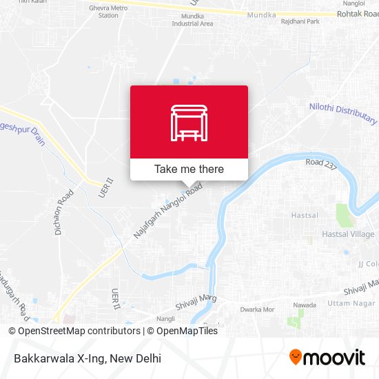 Bakkarwala X-Ing map