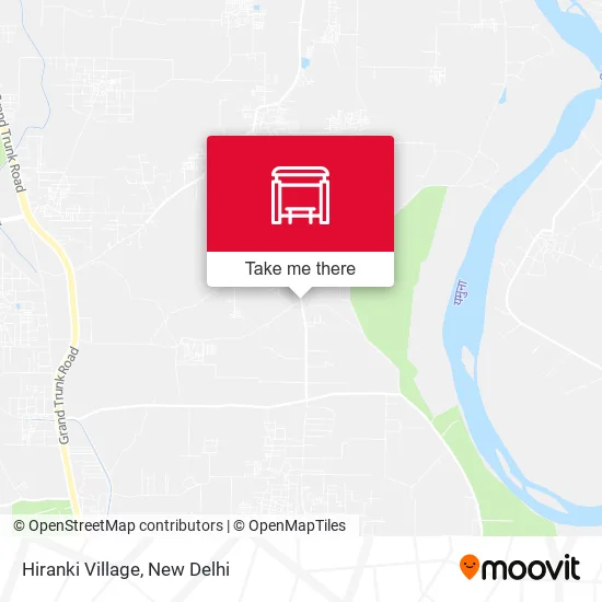 Hiranki Village map