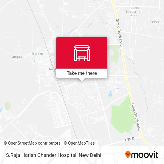 S.Raja Harish Chander Hospital map