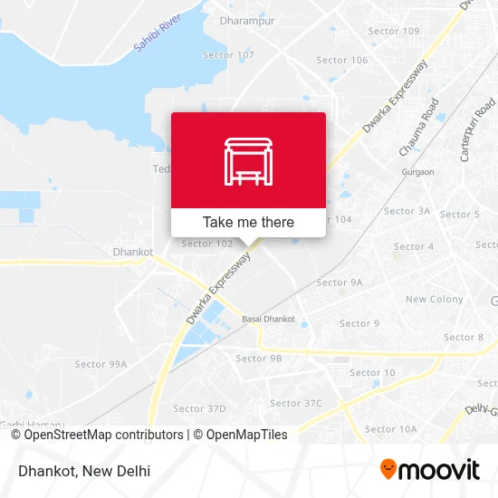 Dhankot map