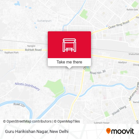 Guru Harikishan Nagar map