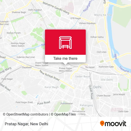 Pratap Nagar map