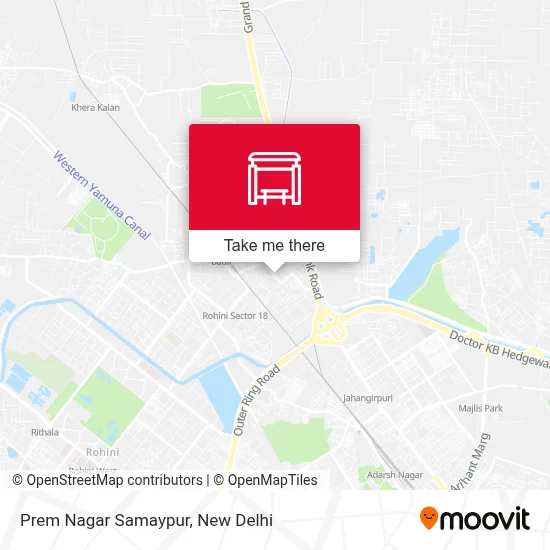 Prem Nagar Samaypur map