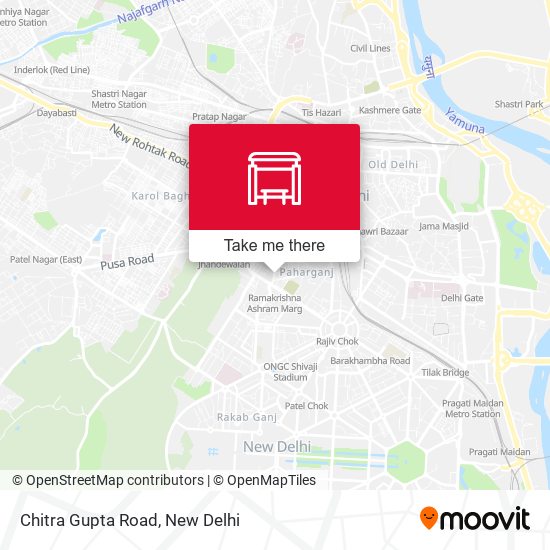 Chitra Gupta Road map