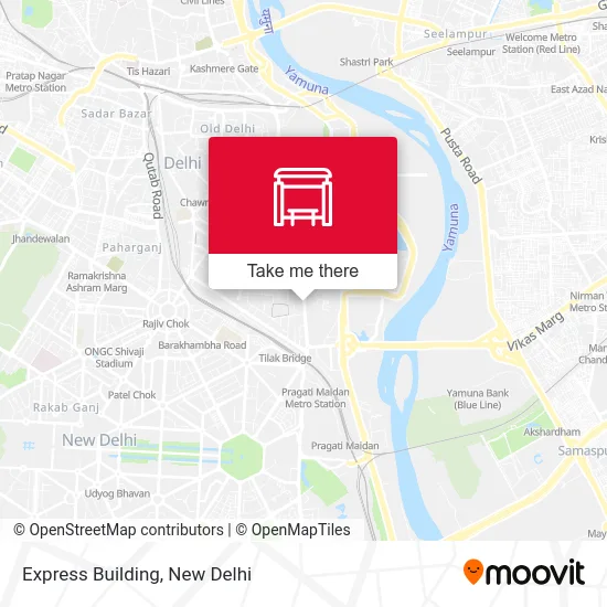 Express Building map