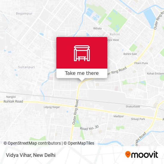 Vidya Vihar map