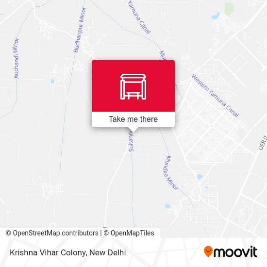 Krishna Vihar Colony map