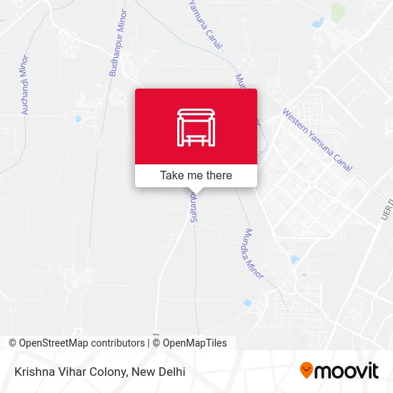 Krishna Vihar Colony map