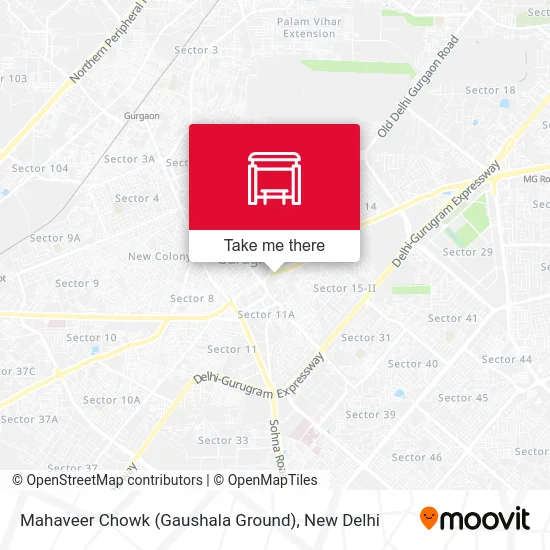 Mahaveer Chowk (Gaushala Ground) map